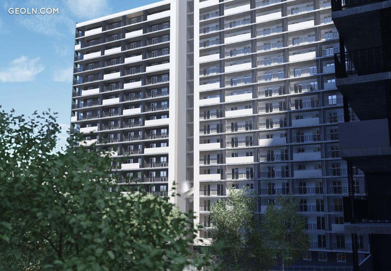 트빌리시 Archic509 아파트 외부 사진